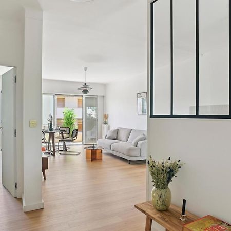 Designer Flat, Luxurious, Close From Palais, Terrasse, Private Garage, Air Conditoning Cannes Kültér fotó