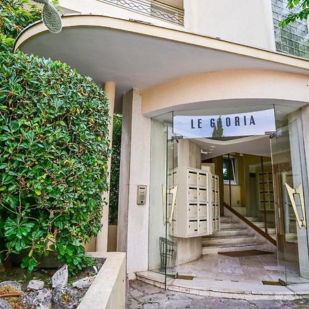 Designer Flat, Luxurious, Close From Palais, Terrasse, Private Garage, Air Conditoning Cannes Kültér fotó