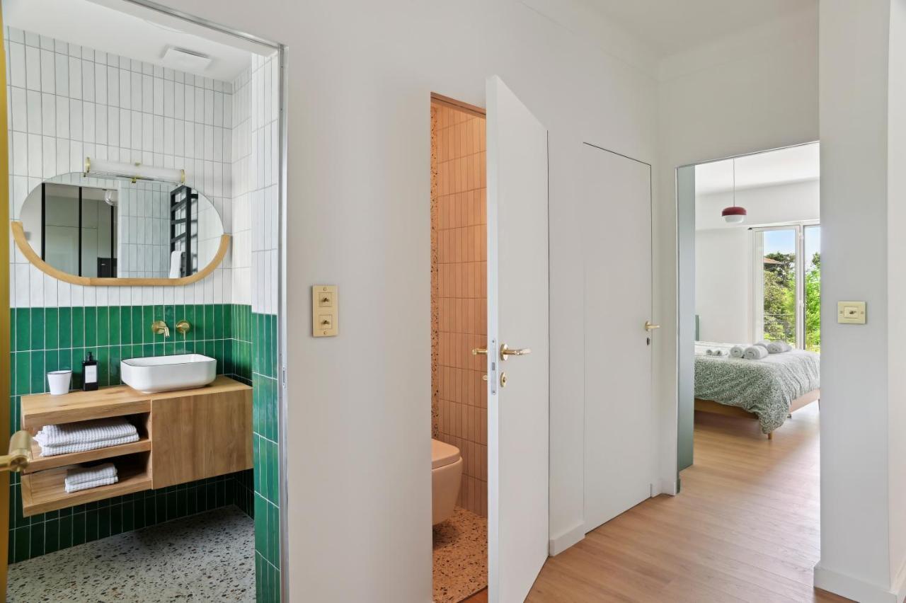 Designer Flat, Luxurious, Close From Palais, Terrasse, Private Garage, Air Conditoning Cannes Kültér fotó