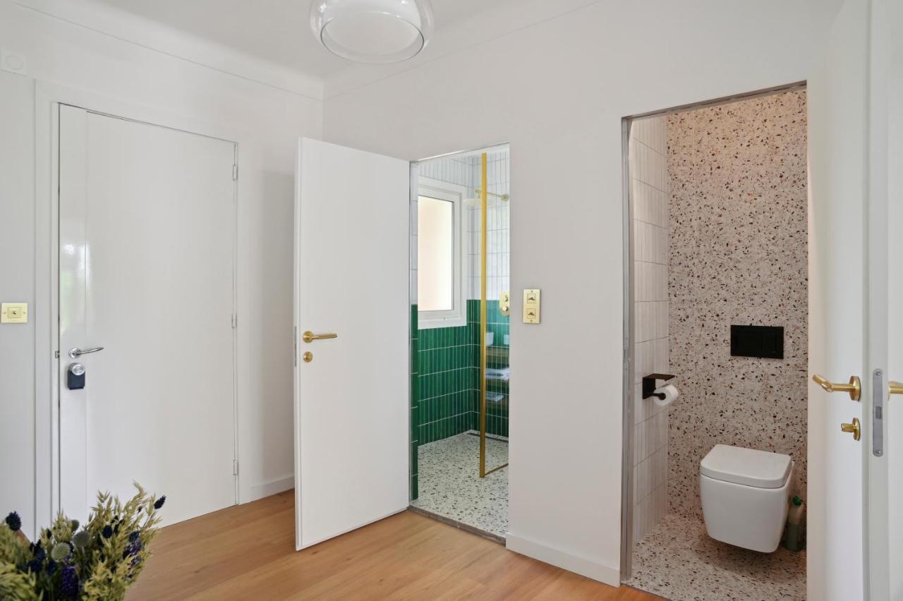 Designer Flat, Luxurious, Close From Palais, Terrasse, Private Garage, Air Conditoning Cannes Kültér fotó