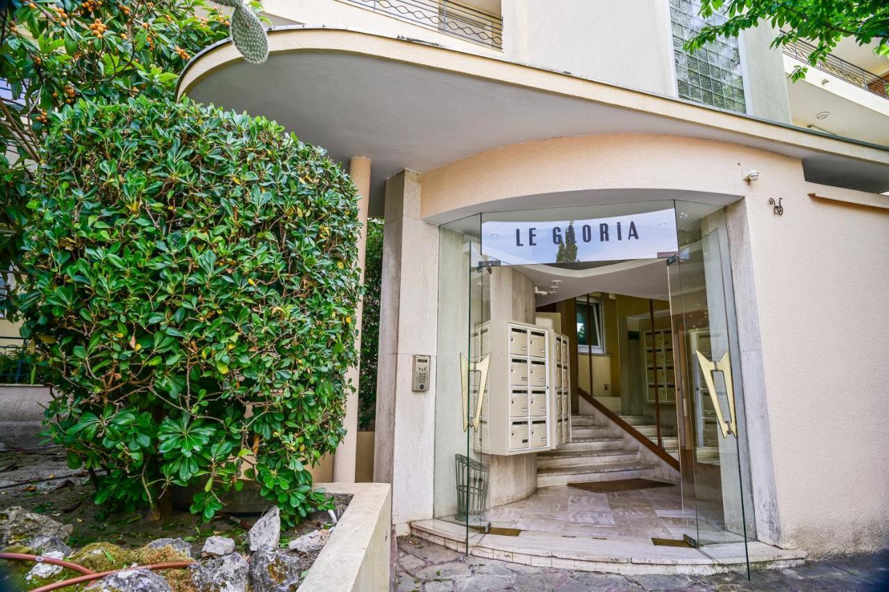 Designer Flat, Luxurious, Close From Palais, Terrasse, Private Garage, Air Conditoning Cannes Kültér fotó