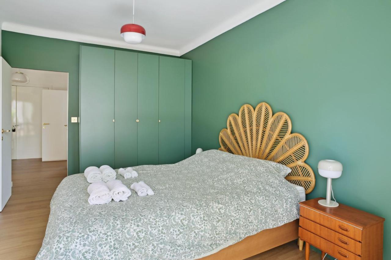 Designer Flat, Luxurious, Close From Palais, Terrasse, Private Garage, Air Conditoning Cannes Kültér fotó